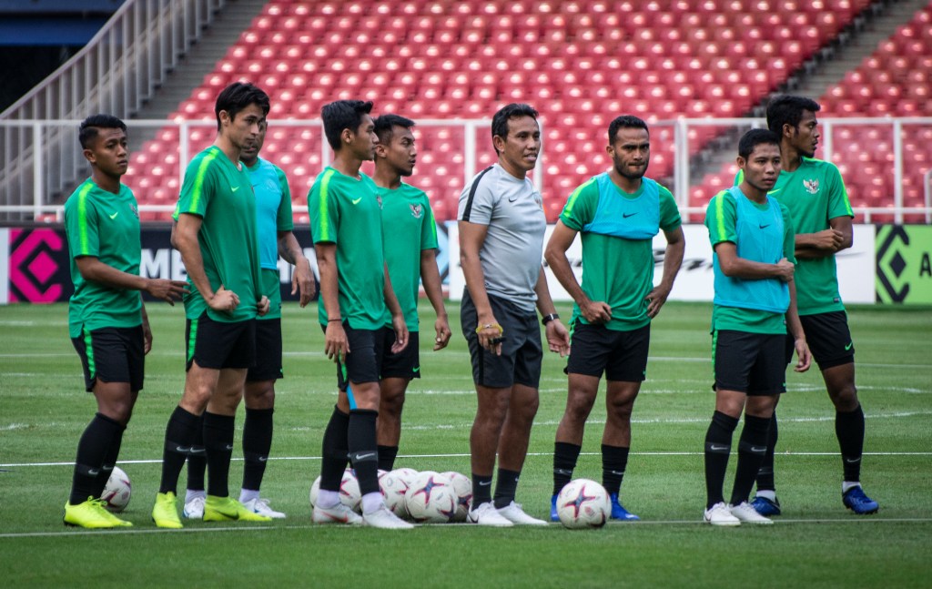 Susunan Pemain Indonesia vs Filipina: Garuda <i>Full Team</i>