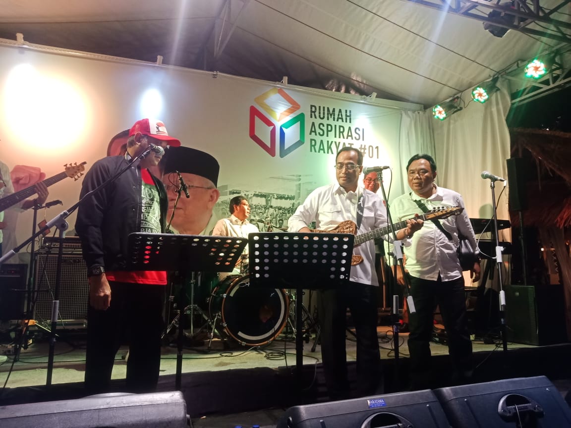 Budi Karya Ajak Masyarakat Menangkan Jokowi