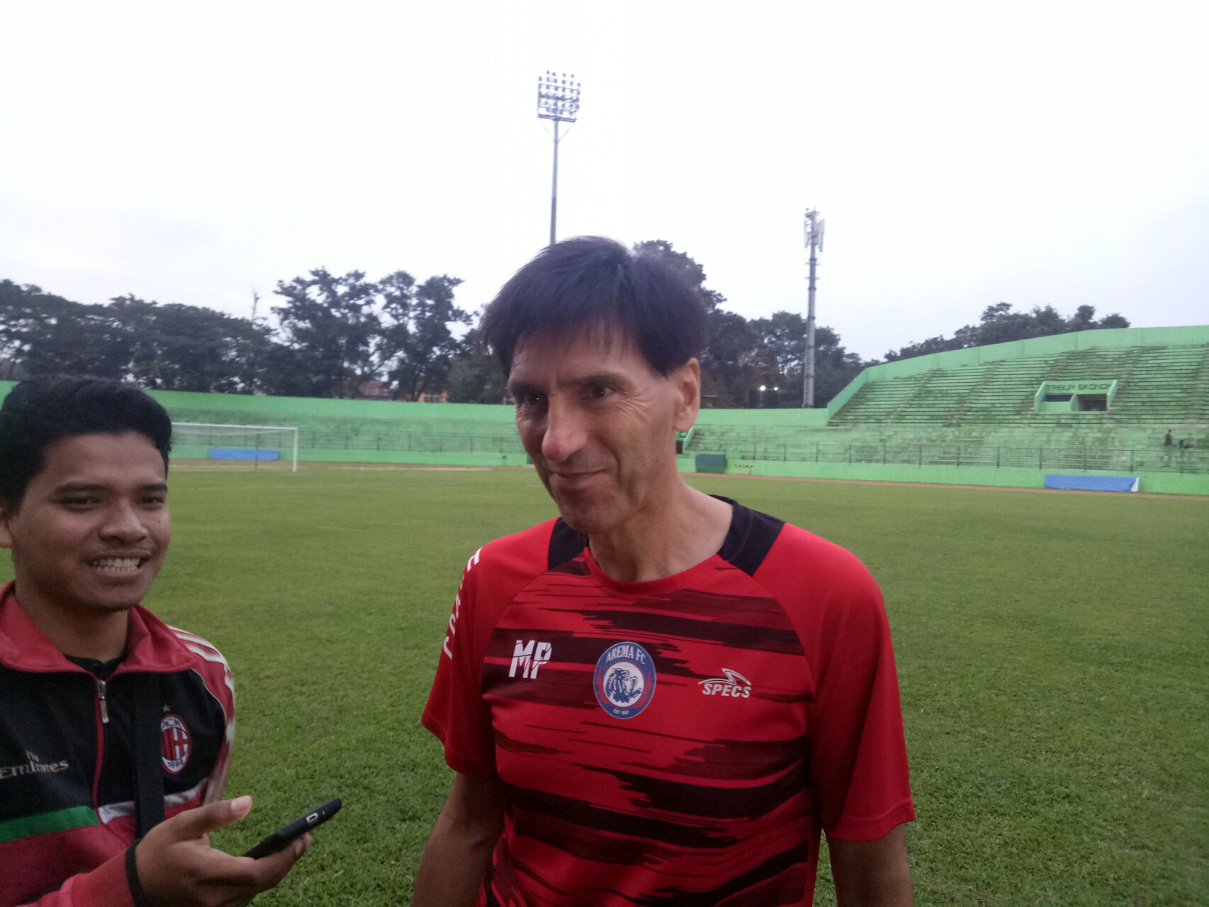 Pelatih Arema Targetkan Peringkat Satu di Liga 1 Musim Depan
