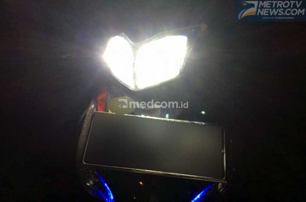 Waspada! Lampu Putih HID, Tak Tembus Hujan