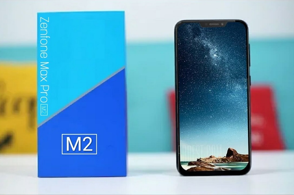 Ada Penampakan Baru ASUS ZenFone Max Pro M2