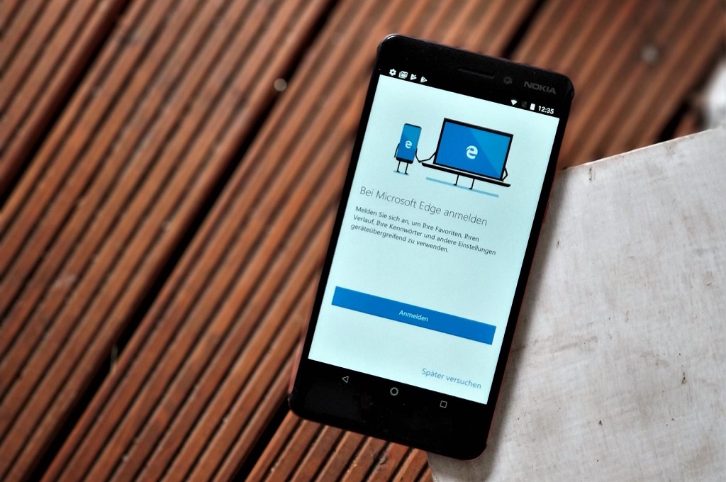 Microsoft Pasang Visual Search di Edge Versi Android