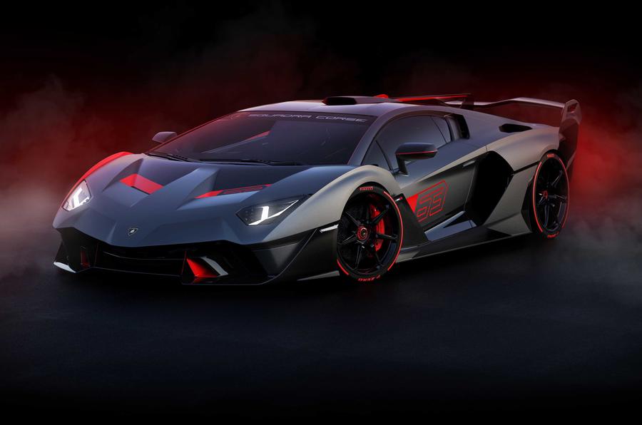 SC18, Lamborghini Paling Ganas dan Kencang