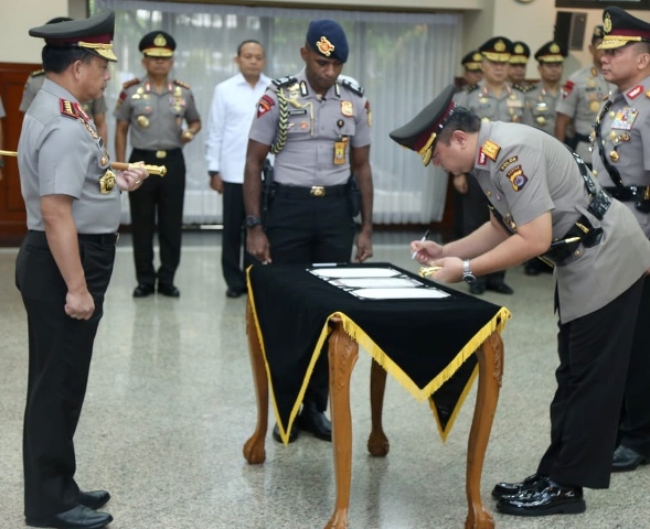 Kapolri Lantik Kapolda Banten