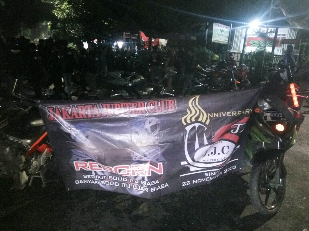 Jakarta Jupiter Club, 15 Tahun dalam Kesederhanaan