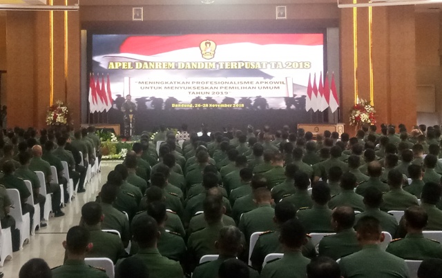 TNI AD Pecahkan Rekor Lomba Menembak di Malaysia