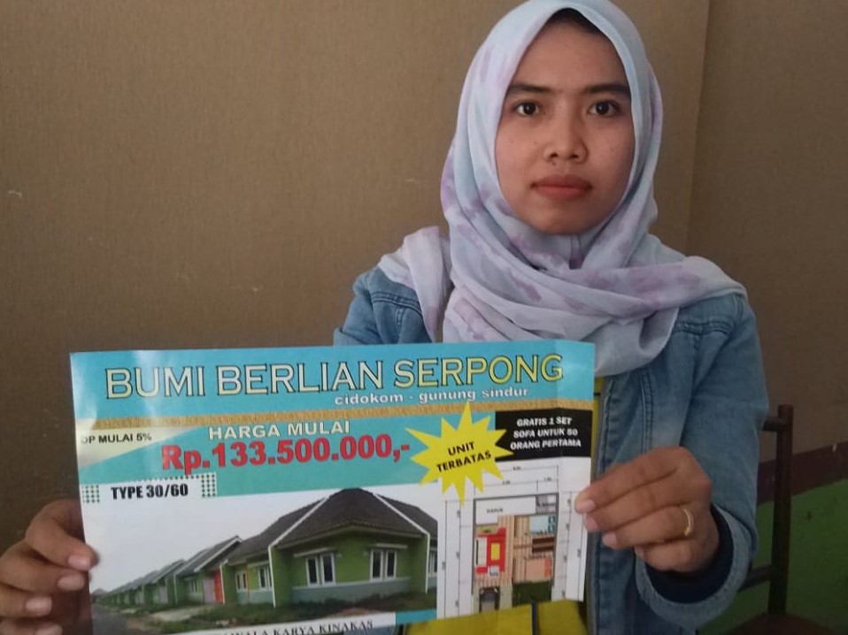 Mimpi Punya Rumah Ditikung Pengembang Bodong