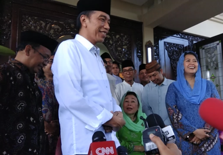 Presiden Ingin TNI Bisa Mengikuti Perubahan Global