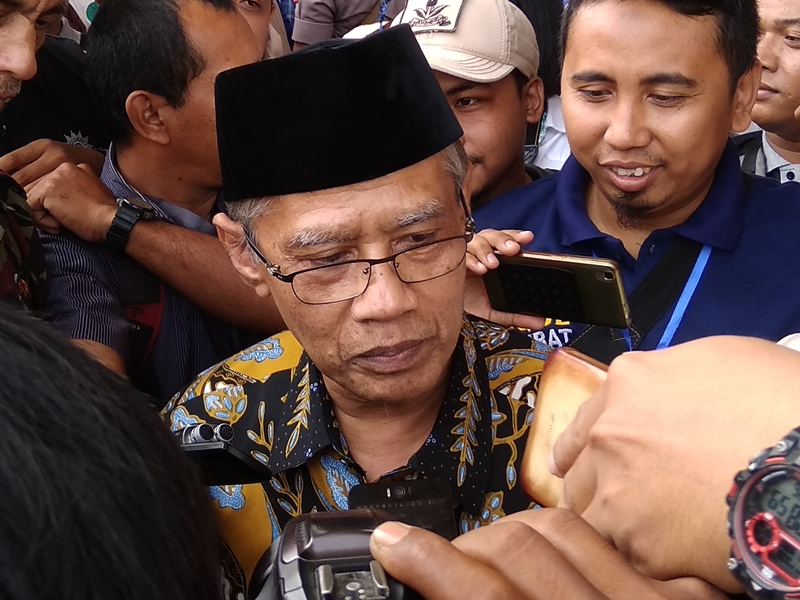 Haedar Nashir Abaikan Amien Rais Demi Muhammadiyah
