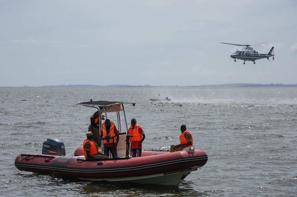 Korban Kapal Tenggelam di Uganda Jadi 31 Orang