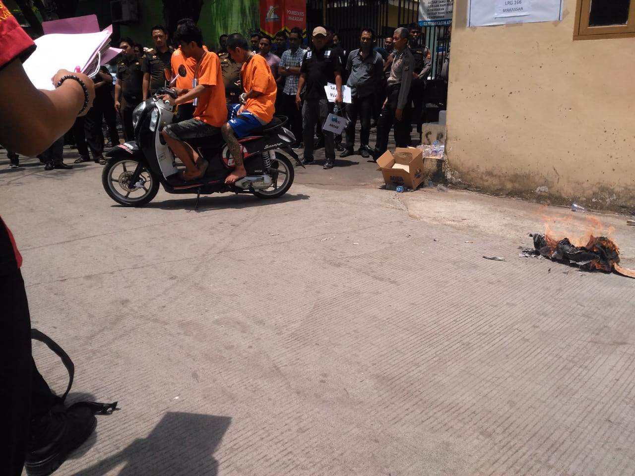 Pembakar Satu Keluarga di Makassar Disidang Pekan Depan