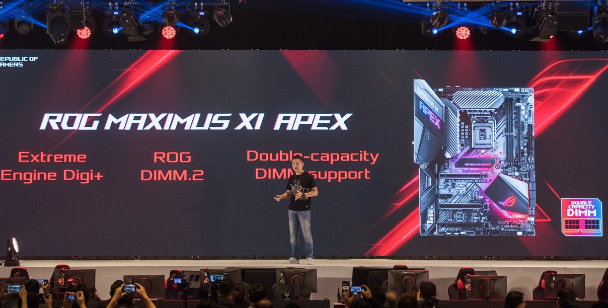 ASUS Hadirkan Motheboard OC, ROG Maximus XI Apex