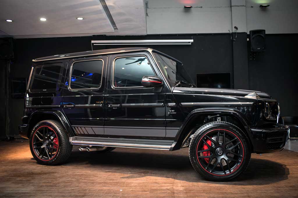Prestige Boyong Mercedes-Benz G63 Edisi Terbatas