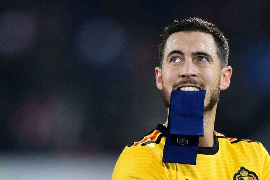 Hazard Jagokan Manchester City Juarai Liga Inggris