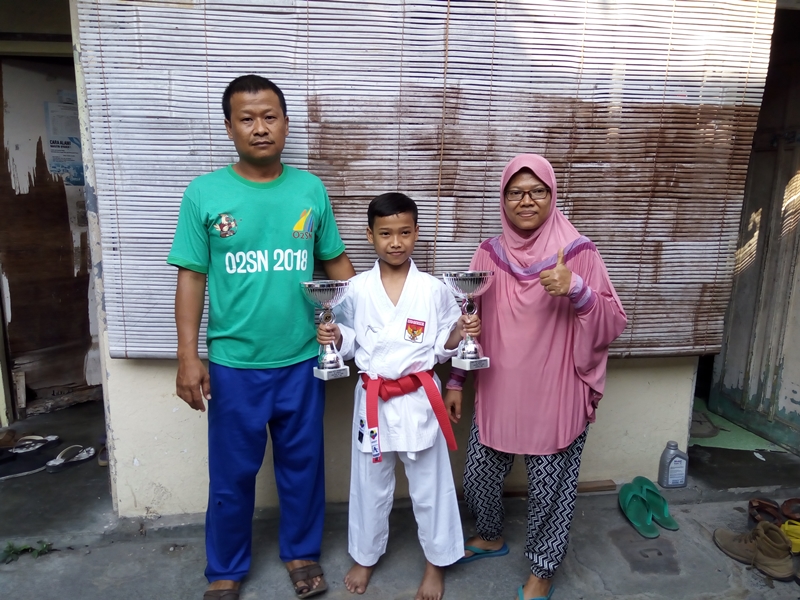 Pendidikan Karateka Belia Peraih Medali Internasional Dijamin