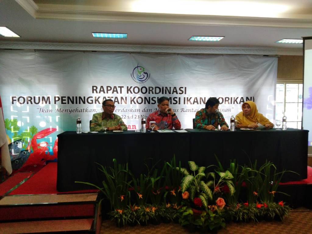 KKP Dongkrak Angka Konsumsi Ikan Lewat Kampanye Gemarikan