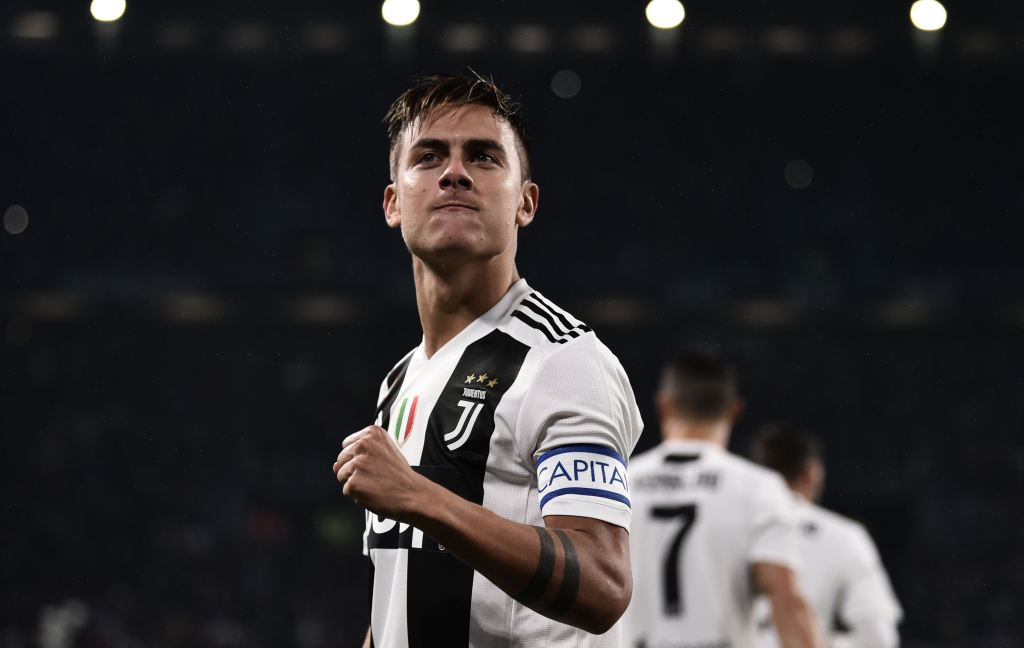 Madrid Menyerah Kejar Dybala