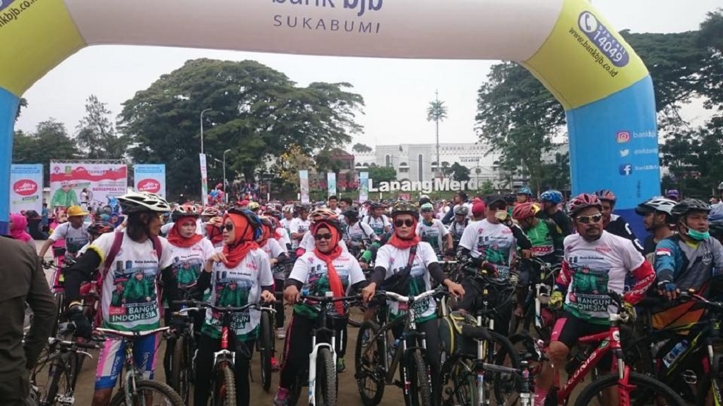 Sepeda Nusantara 2018 Digelar Serentak di Tiga Kota