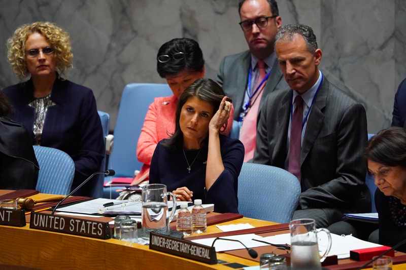 AS Peringatkan Rusia Terkait Krisis di Krimea