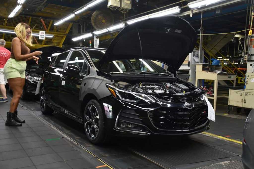 General Motors Bakal Tutup Lima Pabrik di Amerika