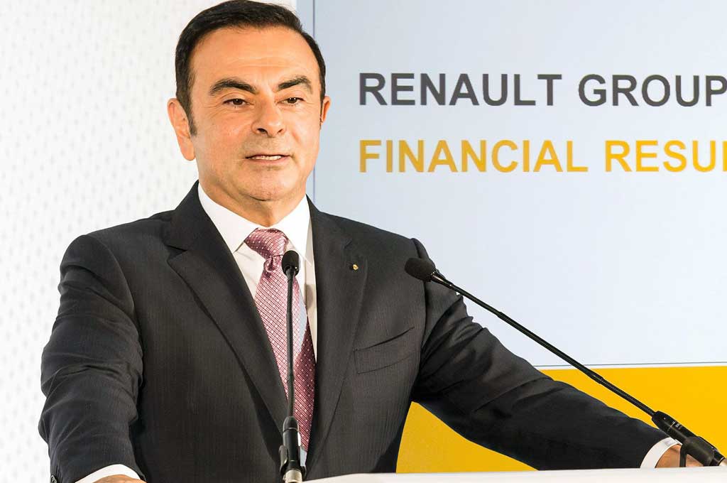 Mitsubishi Coret Carlos Ghosn dari Posisi Chairman