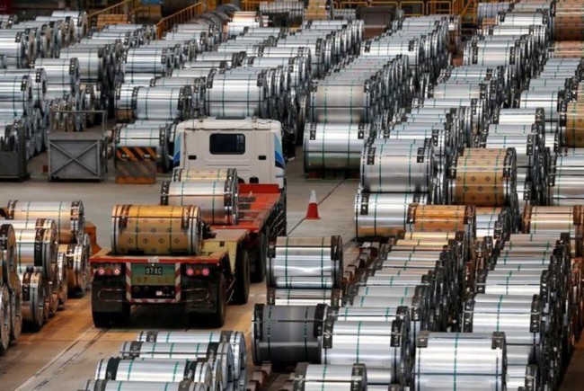 Industri Besi dan Baja Tiongkok Tumbuh Solid