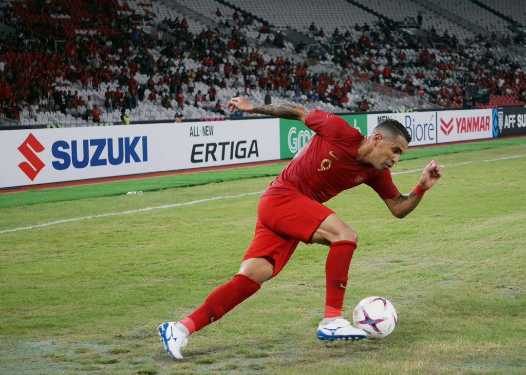 Usai Bela Timnas, Beto Bertekad Selamatkan Sriwijaya FC