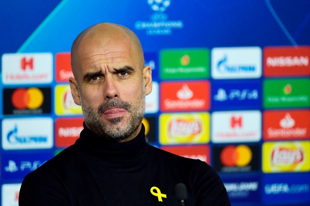 City tidak Diperkuat Tiga Pemain Pilar saat Hadapi Lyon
