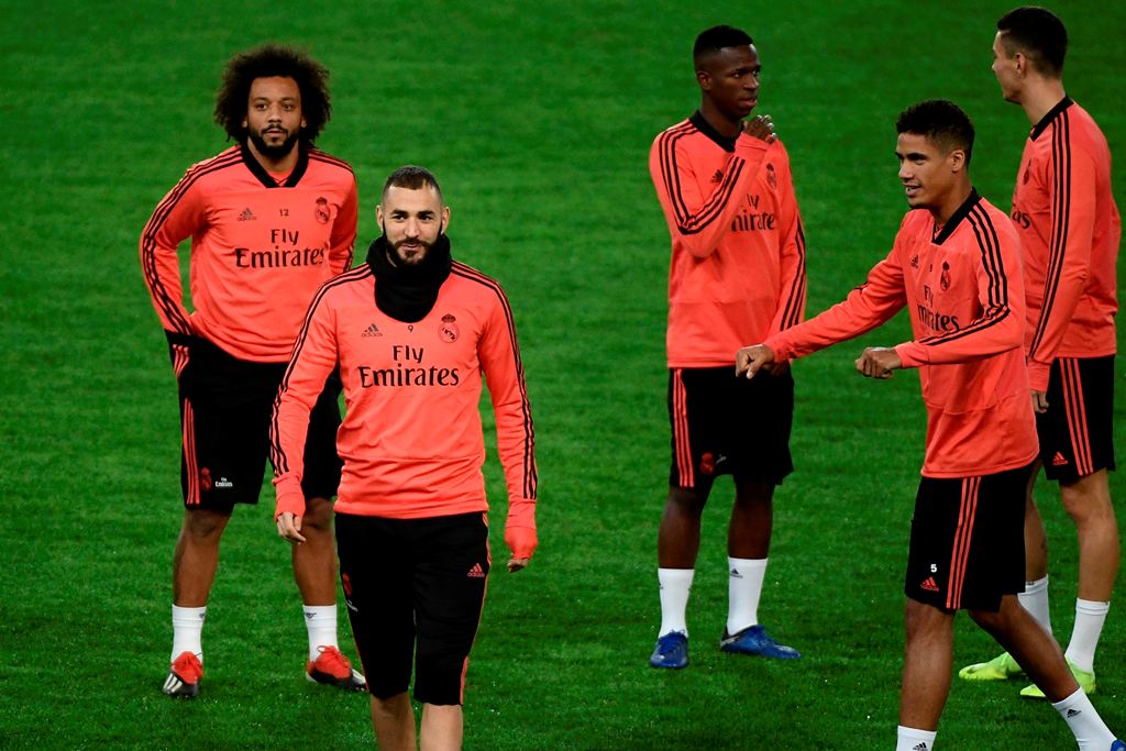 Prediksi AS Roma vs Real Madrid: Sama-sama Ingin Bangkit