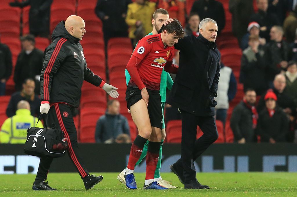 Mourinho Konfirmasi Cedera Lindelof