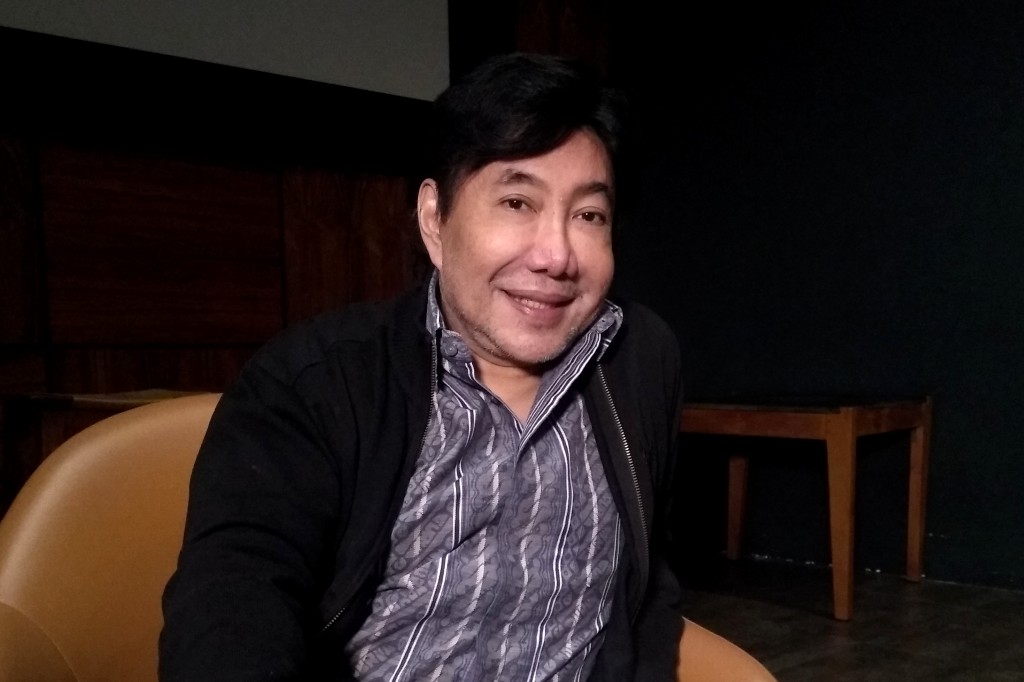 Guruh Sukarno Putra Kritik Artis yang Kerap Ucapkan