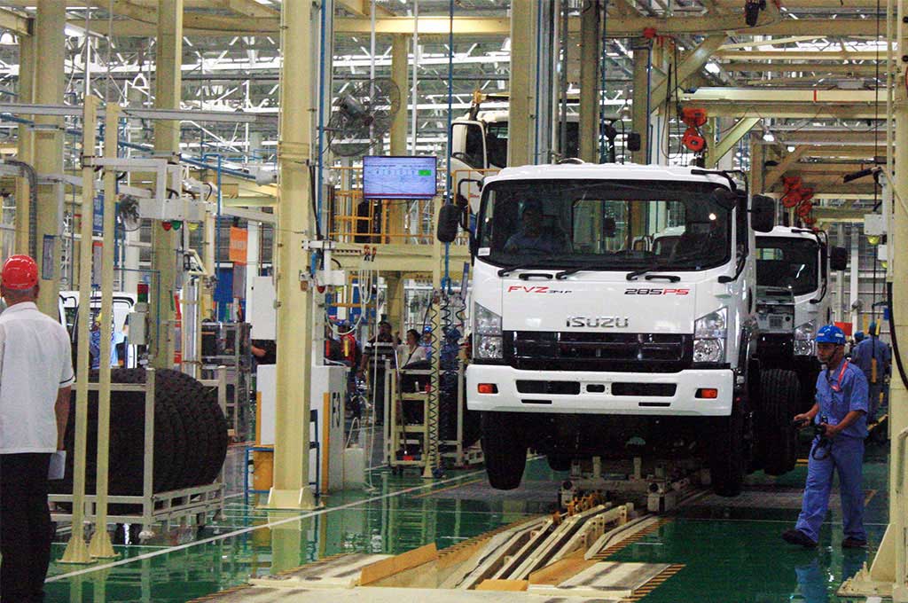 Pabrikan Truk Ramai-Ramai Riset Biodiesel B20 sejak 2016