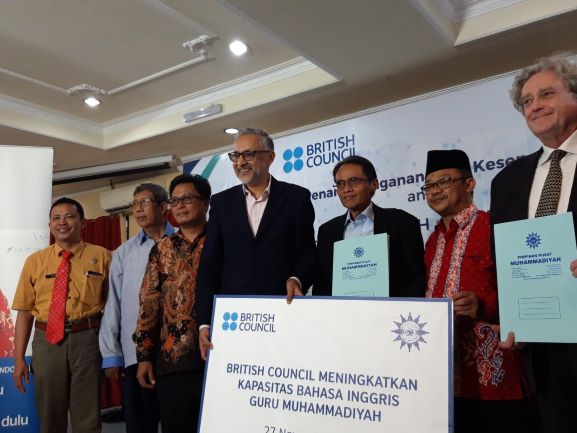Peningkatan Kompetensi Guru Bahasa Inggris Muhammadiyah Ditingkatkan