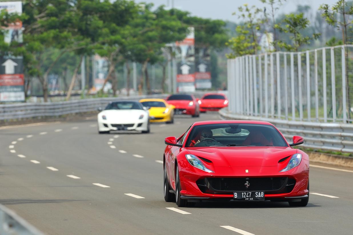 Demi Hobi, FOCI Bangun Pop-up Sirkuit di BSD City