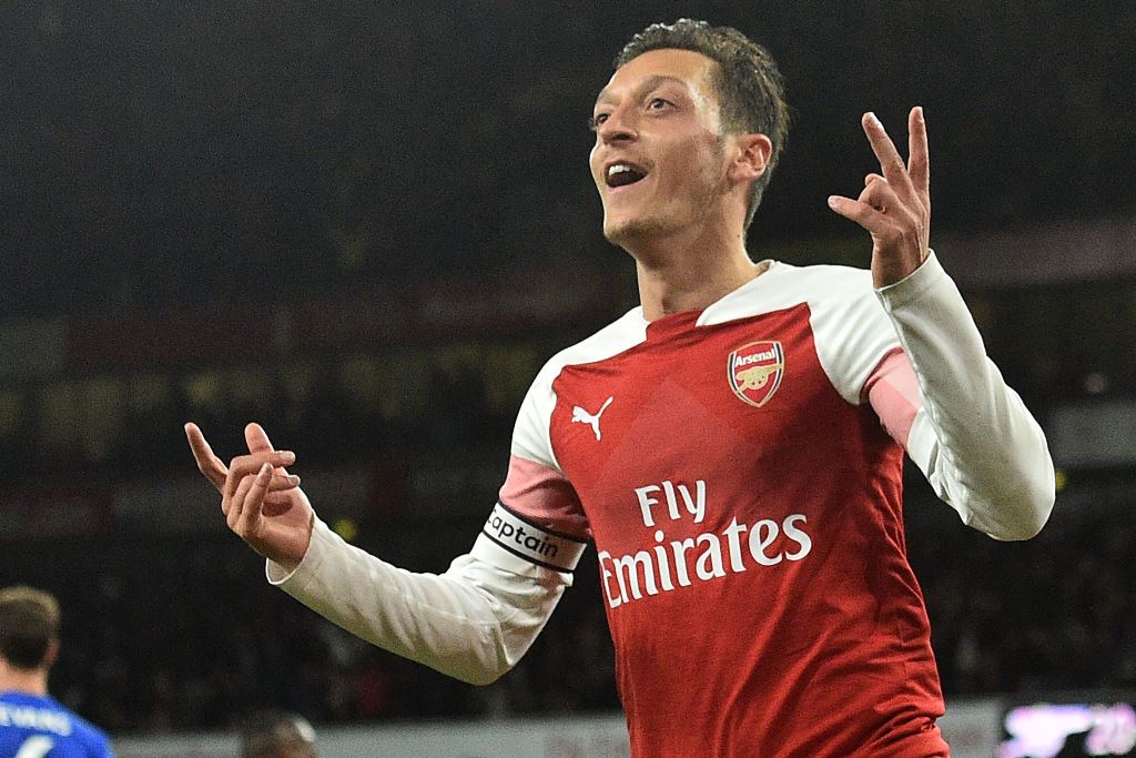 Demi Kemajuan Pemain Lain, Oezil tidak Dimainkan Arsenal
