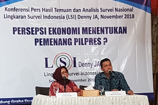 70% Publik Sebut Kinerja Jokowi Memuaskan