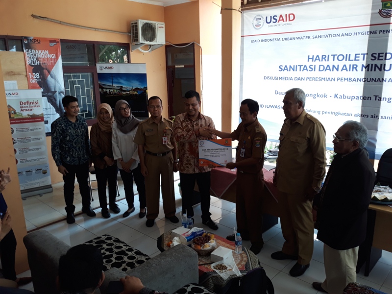 400 Ribu Jiwa di Kabupaten Tangerang tak Punya Sanitasi Layak