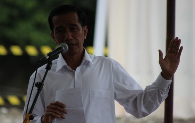Bakauheni-Terbanggi Besar Toll Road Will be Completed Soon: Jokowi