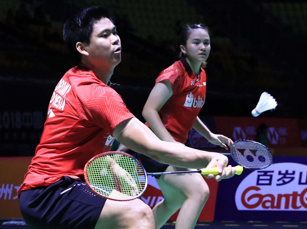 Praveen/Melati Menang Mudah di Babak Pertama Korea Masters 2018