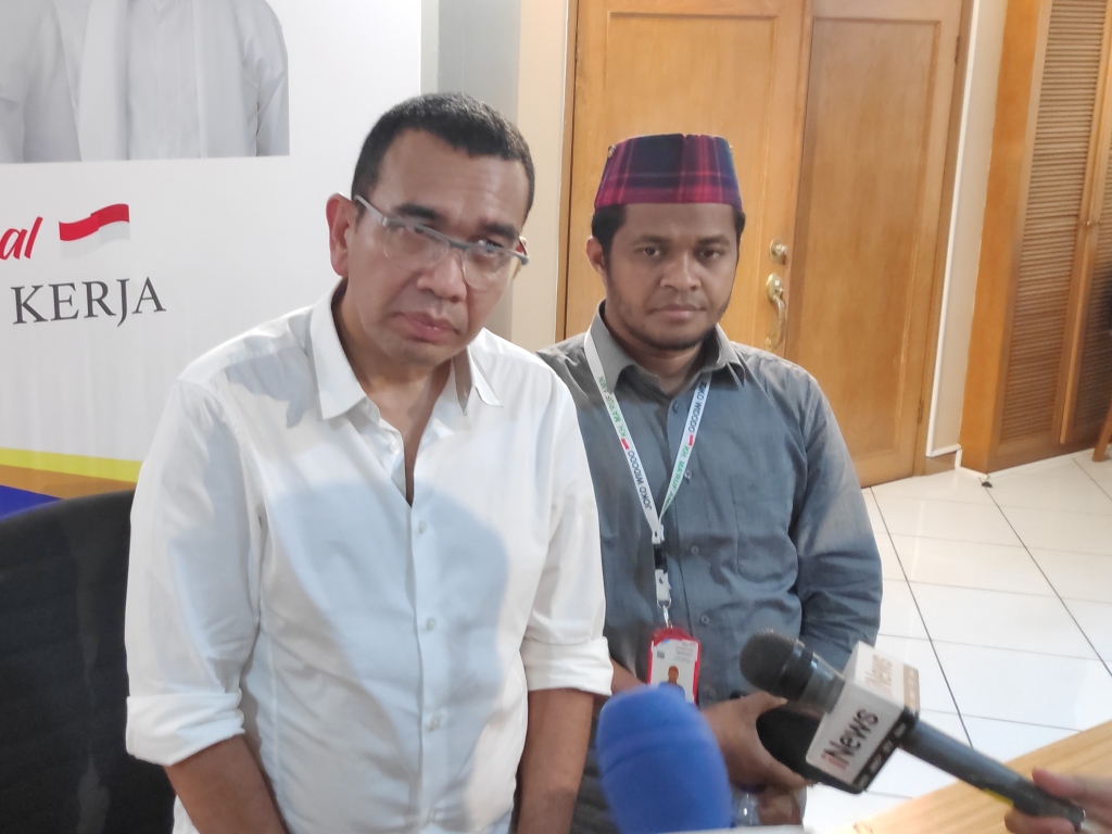 TKN Tak Telan Mentah-mentah Hasil Survei