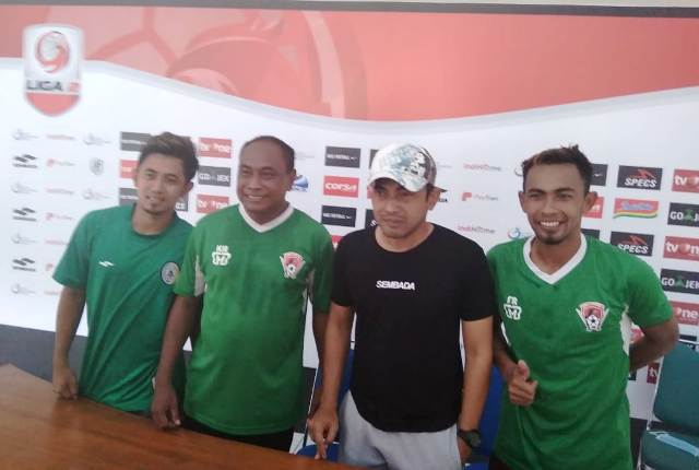 Pelatih Kalteng Putra: PSS, 90 Persen Lolos Liga 1