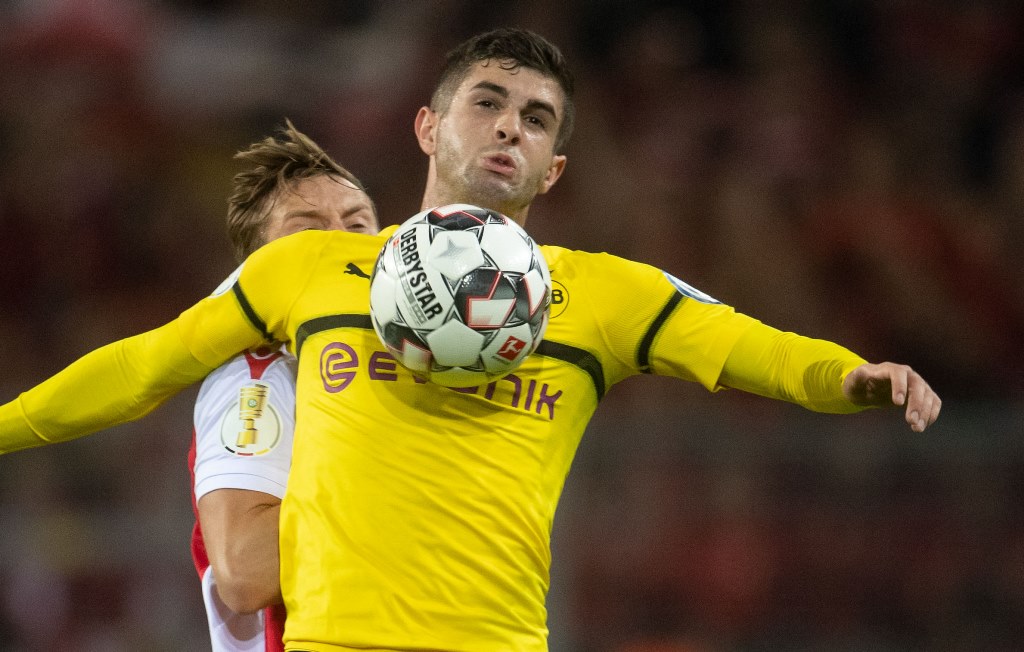 Chelsea Bidik Pulisic untuk Gantikan Hazard