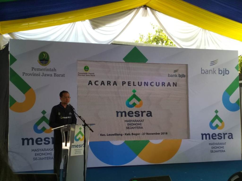 Gandeng Pemprov Jabar, BJB Kucurkan Pinjaman Kredit Usaha