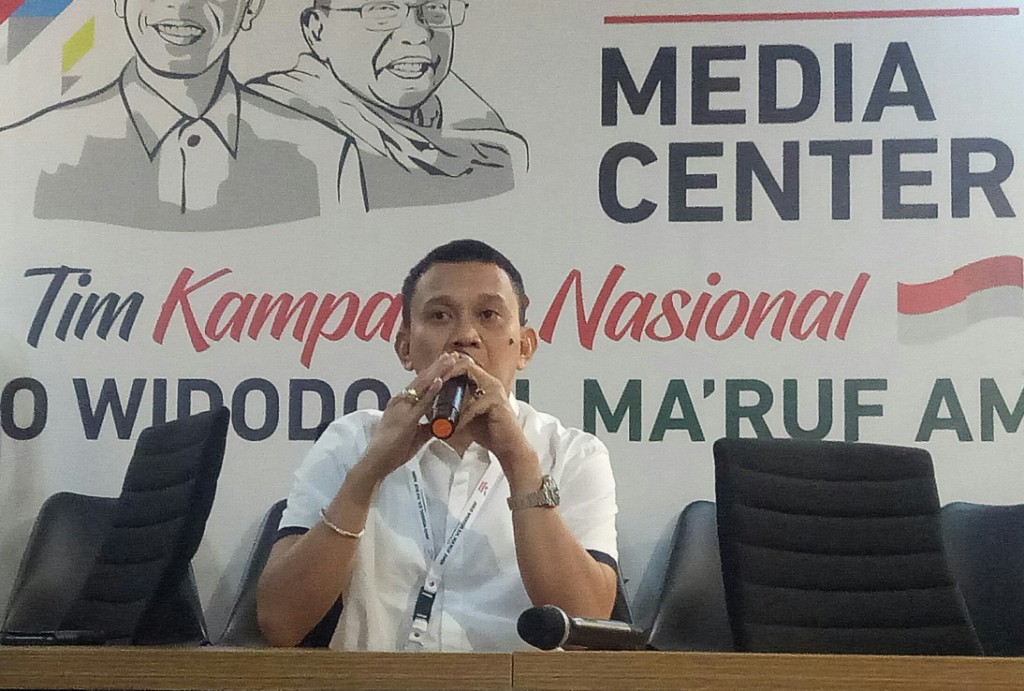 Timses Jokowi akan Genjot Kampanye Bidang Ekonomi