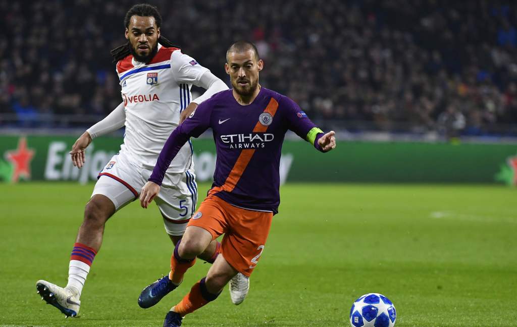 Tahan Imbang Lyon, City Pijak Babak 16 Besar