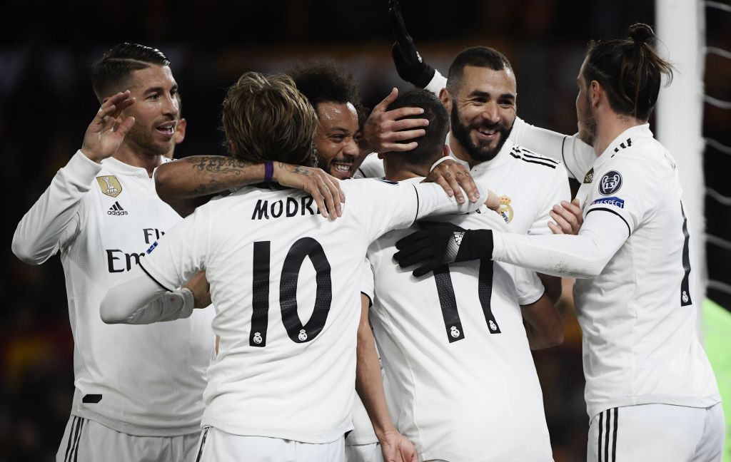 Permalukan Roma, Madrid Lolos Sebagai Juara Grup
