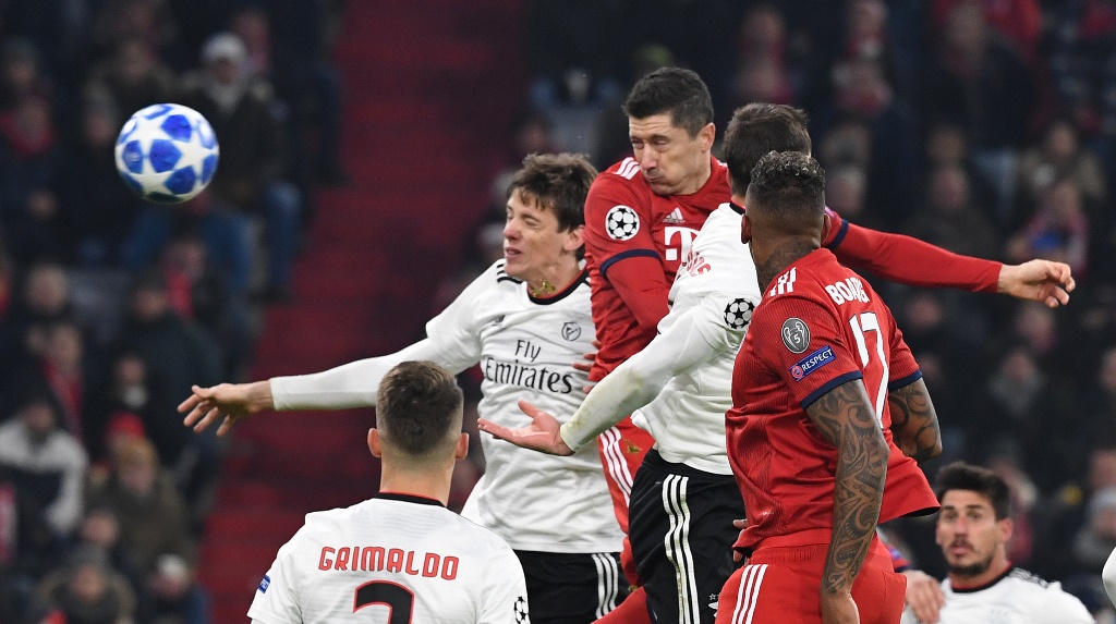 Permak Benfica, Bayern Nyaman di Puncak Klasemen