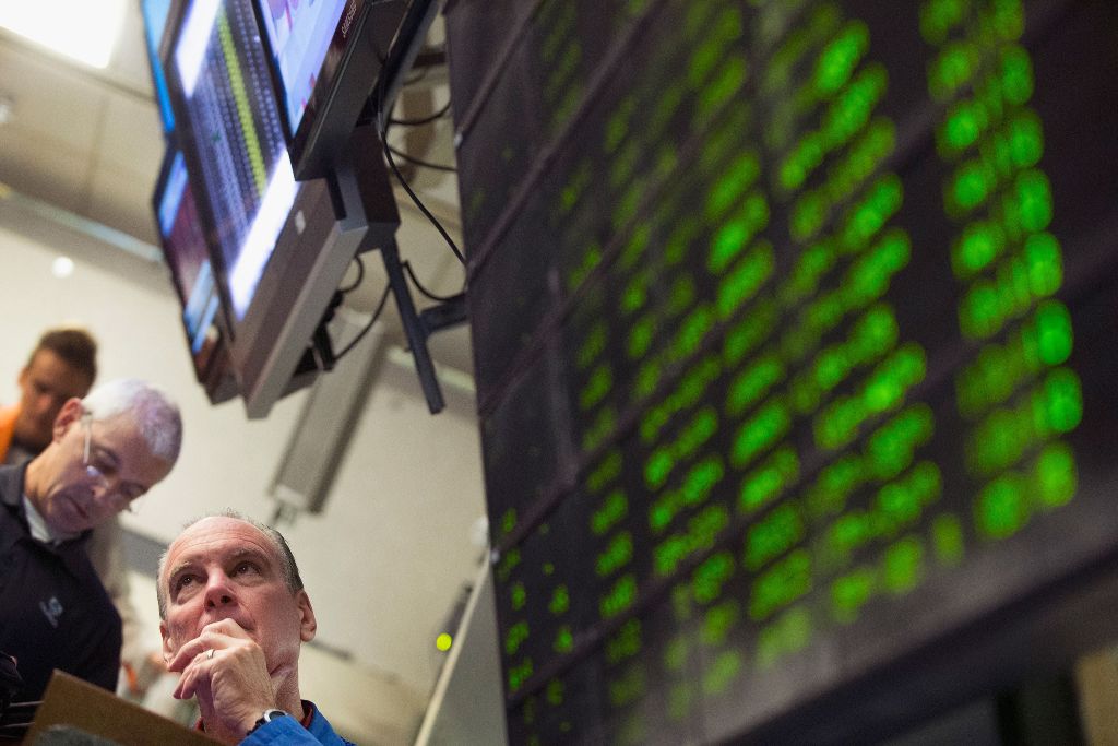 Wall Street Terangkat Pembicaraan Perdagangan AS