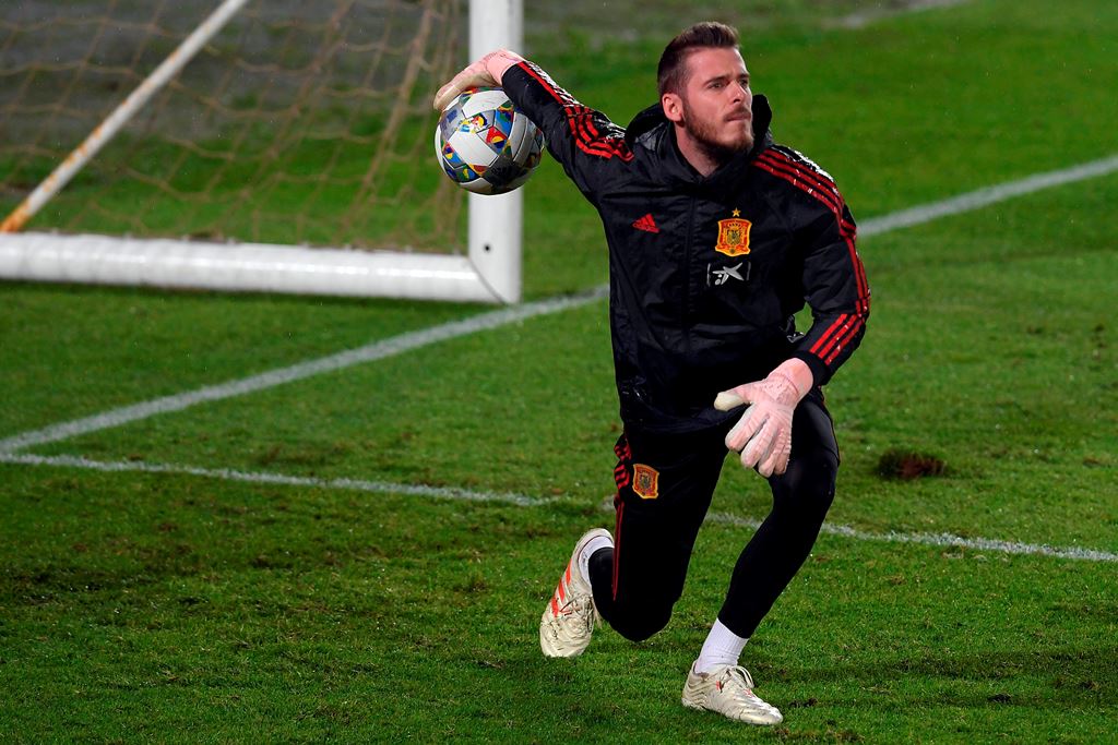 Mourinho: De Gea Bakal Bertahan di Manchester United