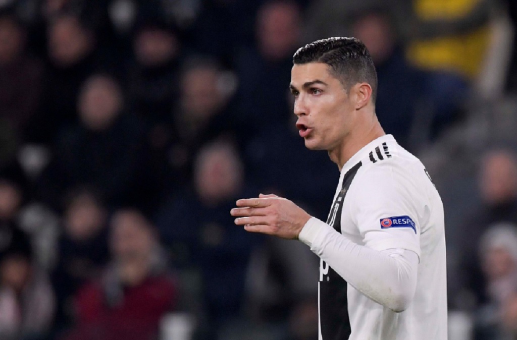 Cristiano Ronaldo Punya Rekor Baru di Liga Champions